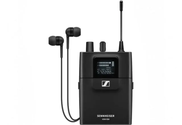 Sennheiser XSW IEM SET (A) - Audio Feedback Set (Stage Listening) 476-500 MHz