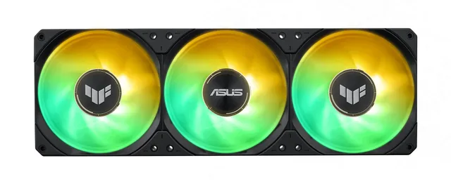 ASUS TUF Gaming LC III 360 ARGB LCD Processor All-in-one liquid cooler 12 cm Black 1 pc(s)