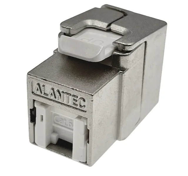 Alantec MB004-1 RJ45 Toolless STP Cat.6 PoE Keystone Module ALANTEC Plus - Enhanced Transmission Performance