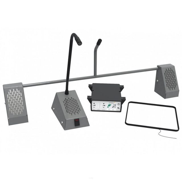 Contacta STS-K001L-B Bridge Intercom Kit Black