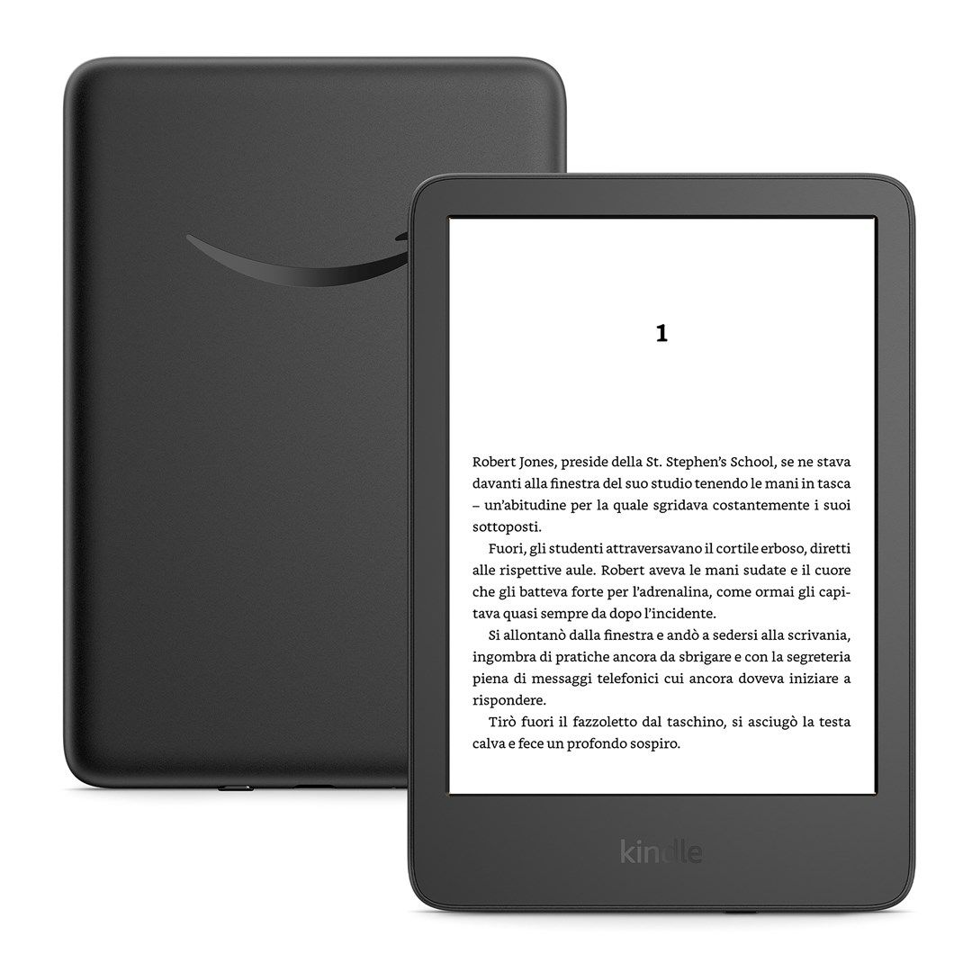 Amazon Kindle 6" 16GB Black w/SO (2024)