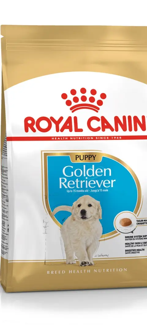 ROYAL CANIN Golden Retriever Puppy - Dry Dog Food - 12 Kg