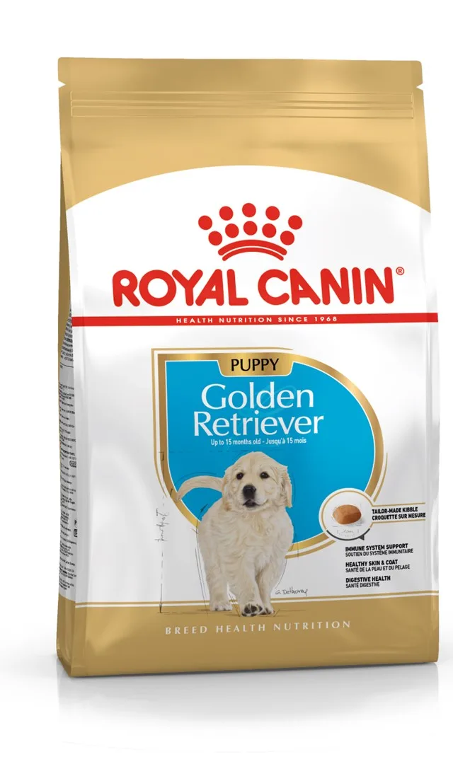 ROYAL CANIN Golden Retriever Puppy - Dry Dog Food - 12 Kg