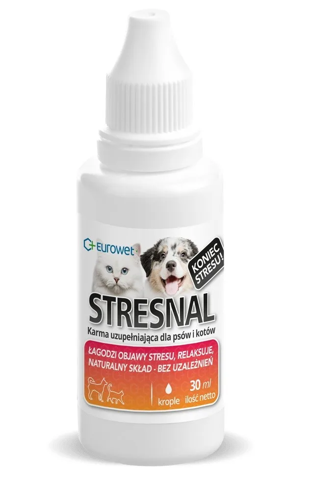 EUROWET Stresnal - Supplements For Dogs And Cats - 30ml