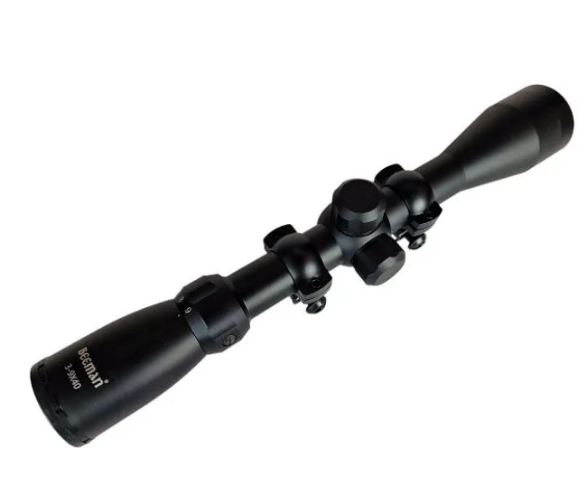 BEEMAN 3-9x40 Scope With 1 Tube And Mount (IB-1521)