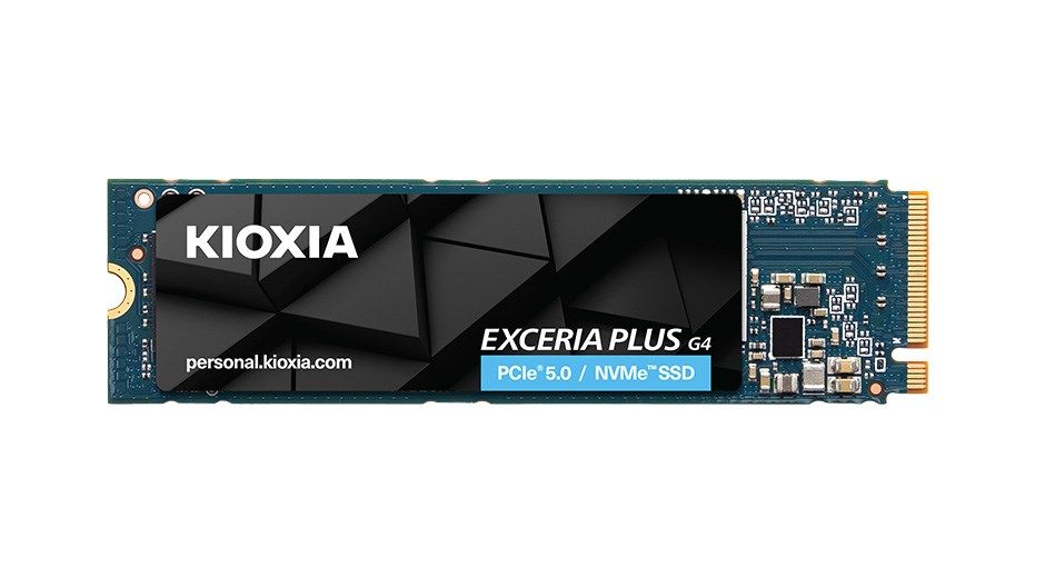 M.2 Kioxia 1TB Exceria Plus G4 (2280) PCIe X5 NVMe