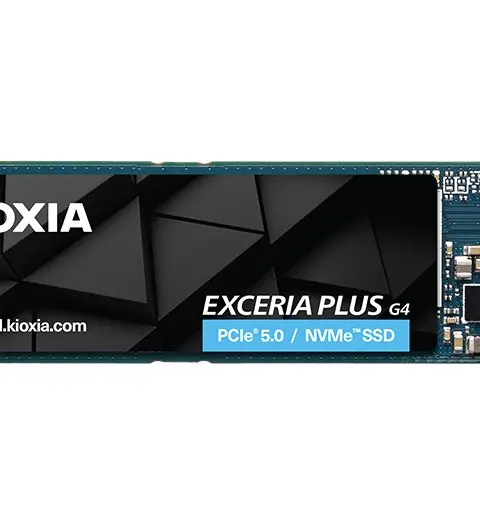 M.2 Kioxia 1TB Exceria Plus G4 (2280) PCIe X5 NVMe