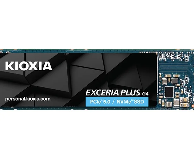 M.2 Kioxia 1TB Exceria Plus G4 (2280) PCIe X5 NVMe