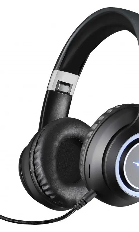 HEADPHONES DEFENDER BLUETOOTH FREEMOTION B571 BLACK LED