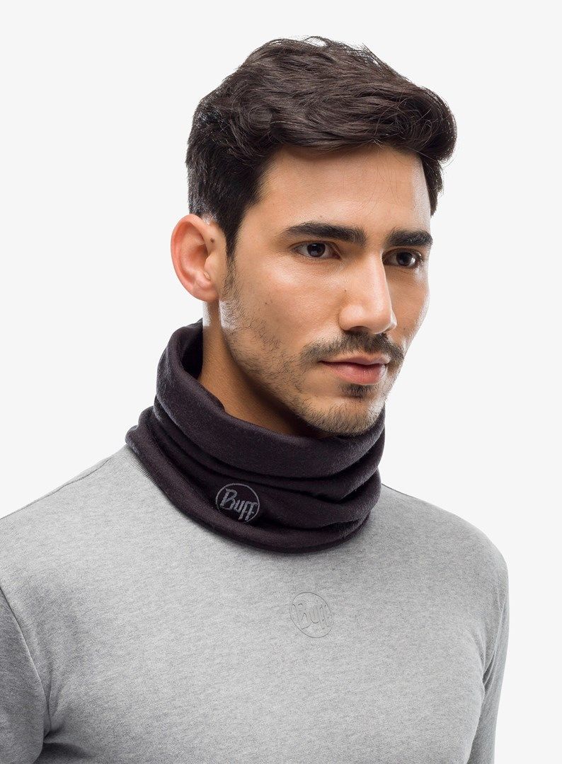 Buff Heavyweight Merino Wool Multifunctional Sling - Black
