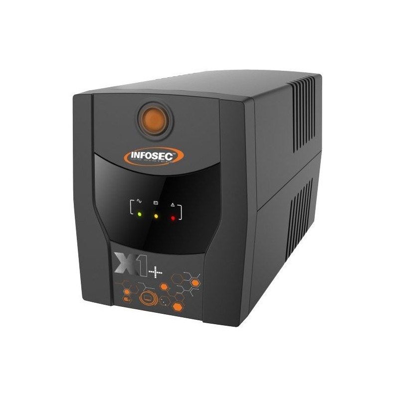 Infosec INF_661147 Backup Power Supply UPS X1 1300 IEC 1300VA 720W 6× C13