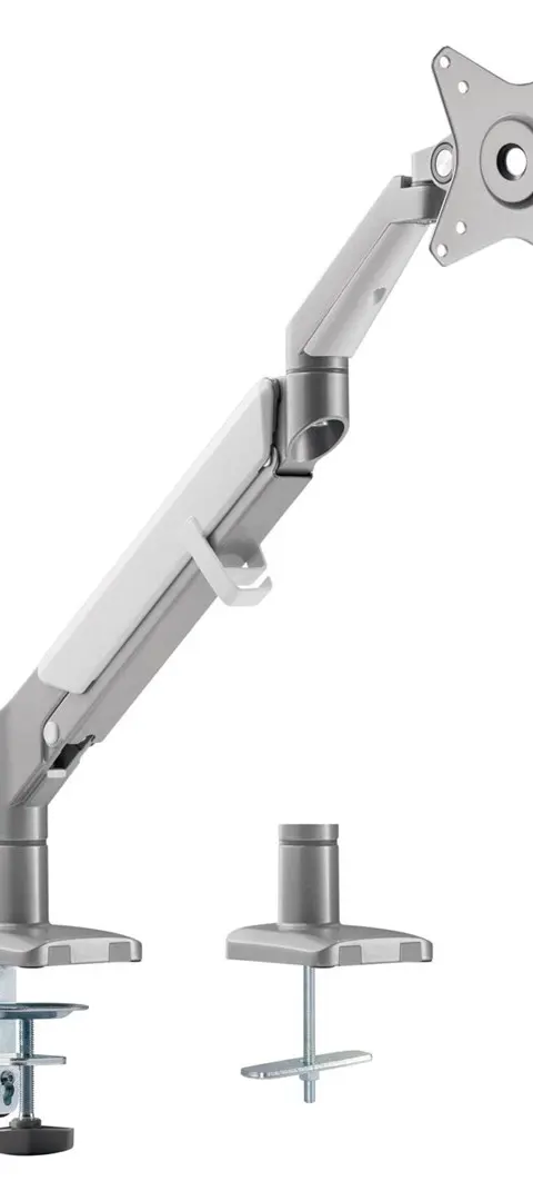 Ergo Office Grey Desk Monitor Mount With Spring 17 32 9 Kg ER-405G
