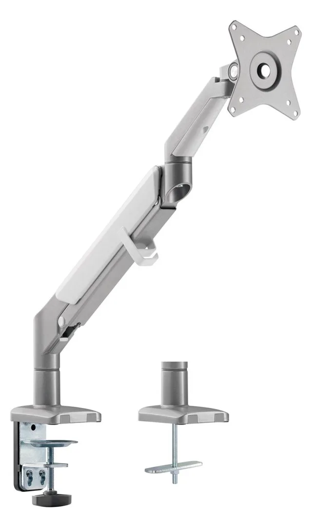 Ergo Office Grey Desk Monitor Mount With Spring 17 32 9 Kg ER-405G
