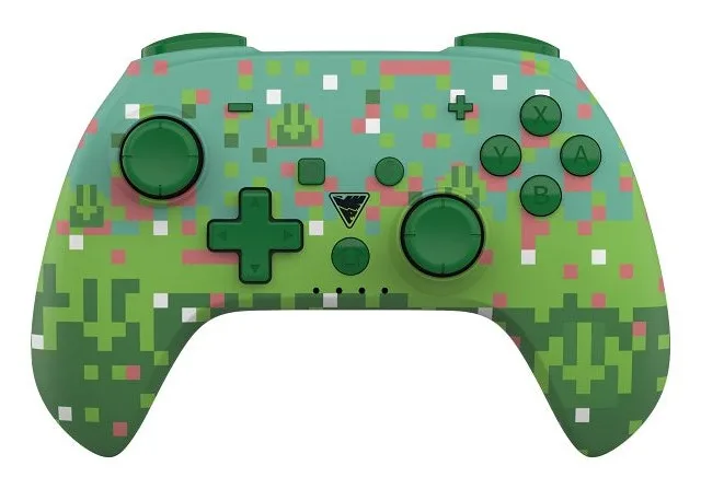 Dragonshock Controller Poptop Wireless Cubes Green Switch