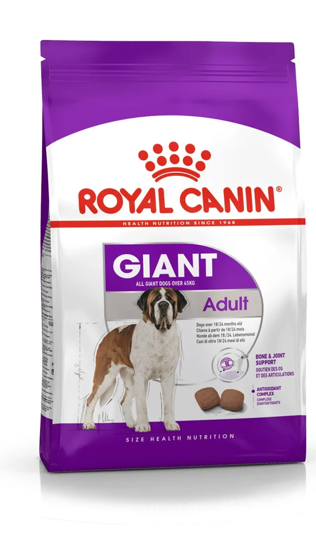 ROYAL CANIN Giant Adult - Dry Dog Food - 15 Kg