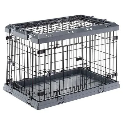 FERPLAST Superior 75 - Dog Cage - 77 X 51 X 55 Cm.