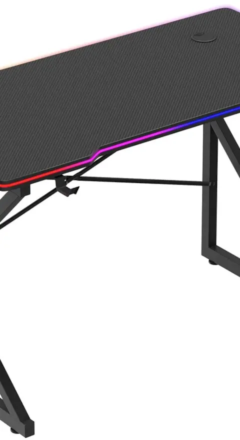 Huzaro Hero 1.7 RGB Black - Gaming Table