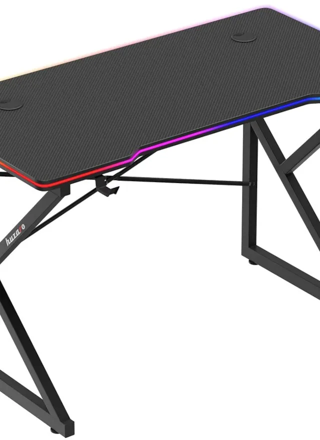 Huzaro Hero 1.7 RGB Black - Gaming Table