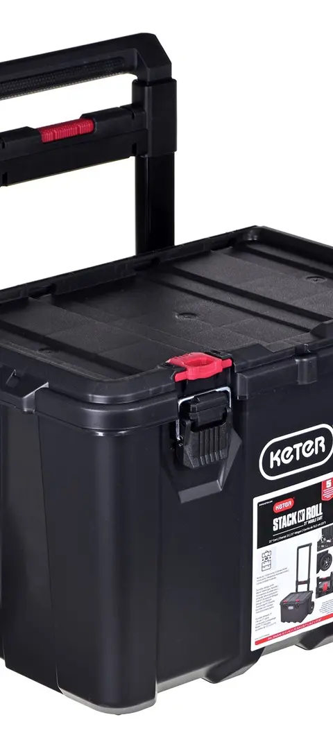 TOOLBOX ON WHEELS Stack N Roll KETER