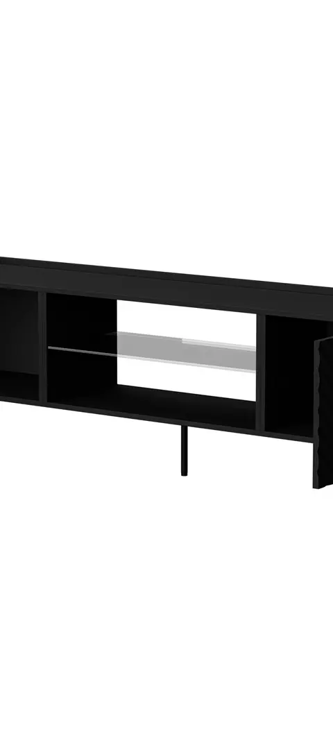 Cama EF LUCCA TV Cabinet 180x40x59 Black