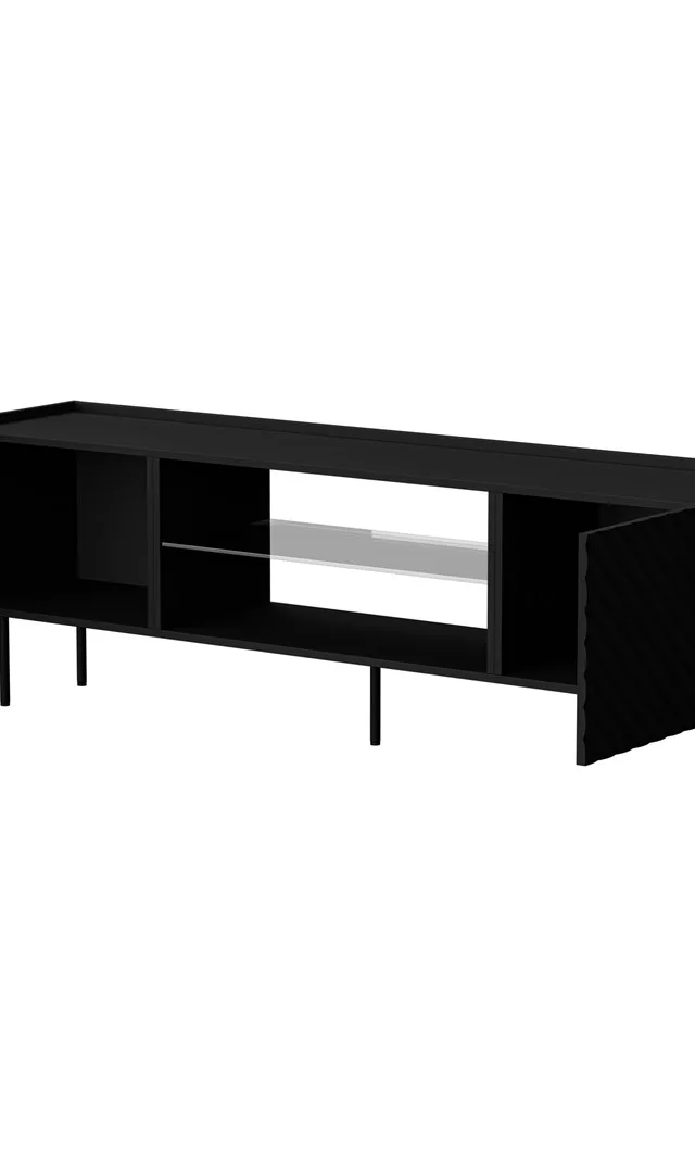 Cama EF LUCCA TV Cabinet 180x40x59 Black