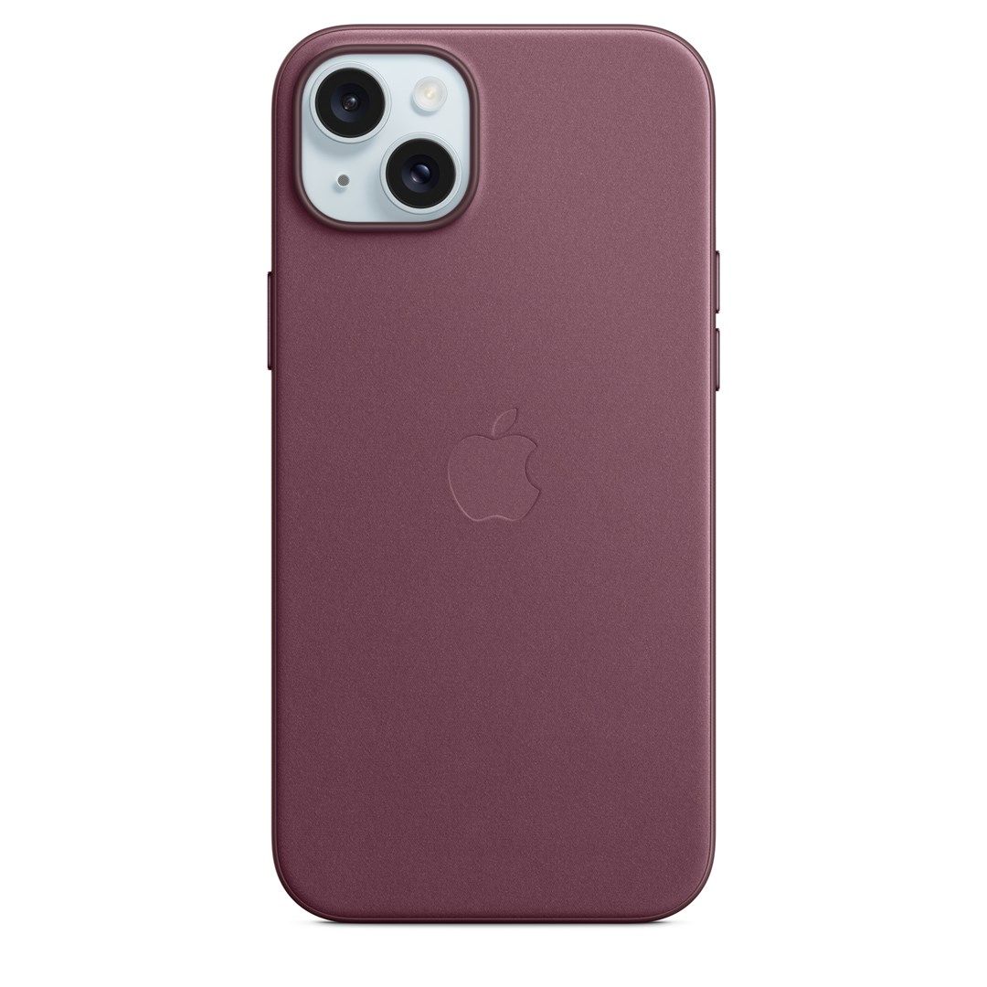 Apple IPhone 15 Plus FineWoven Case With MagSafe - Mulberry