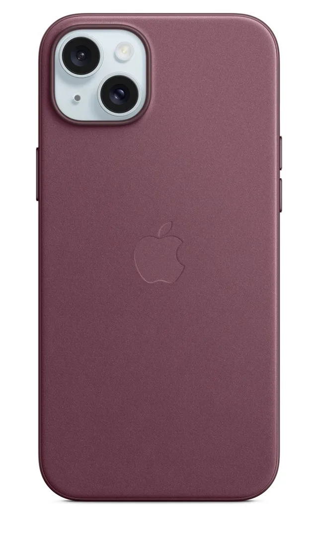 Apple IPhone 15 Plus FineWoven Case With MagSafe - Mulberry