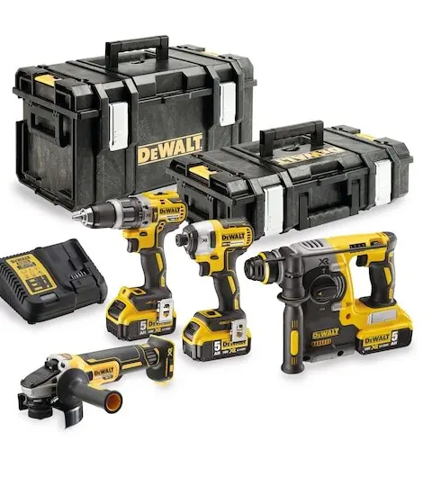 DeWALT DCK422P3-QW Power Tool Combo Kit Battery