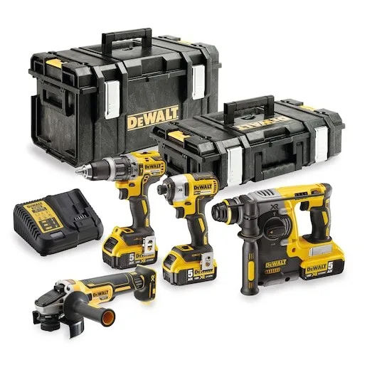 DeWALT DCK422P3-QW Power Tool Combo Kit Battery