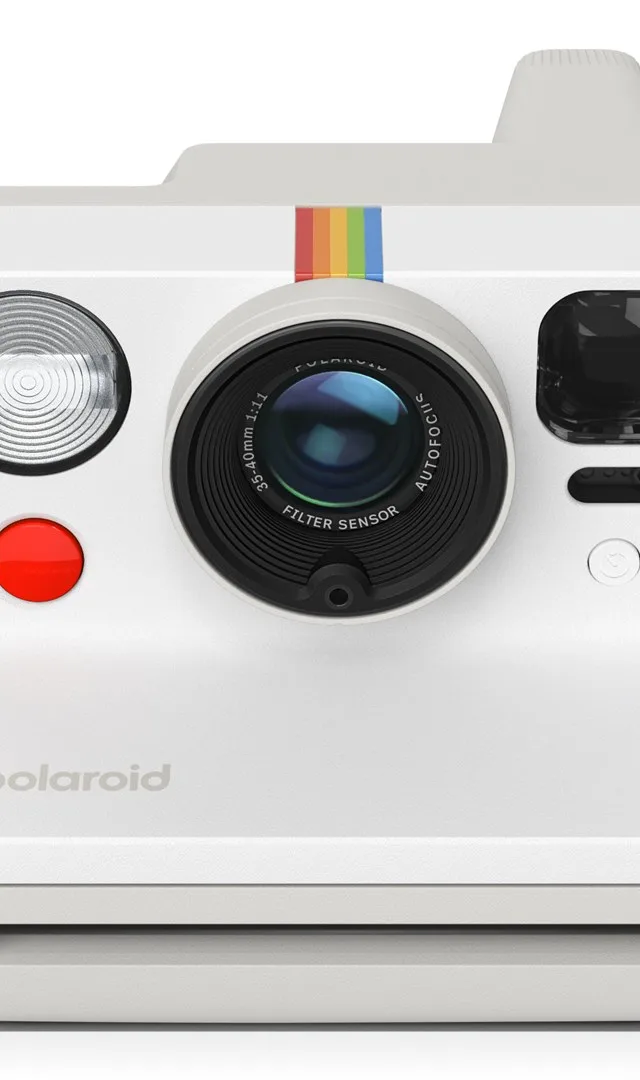Polaroid Now Gen 3 Pebble White