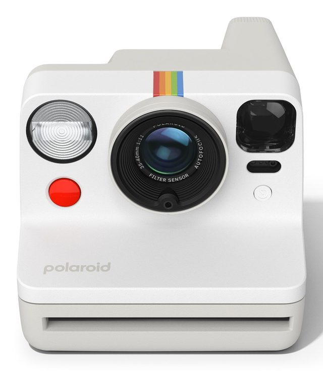 Polaroid Now Gen 3 Pebble White