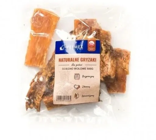 Dog Chew PETMEX Beef Tendon - 500g