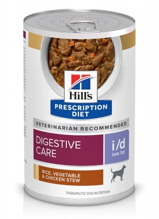 HILL'S PD Canine Digestive Care Low Fat I/D Stew - Wet Dog Food - 354 G