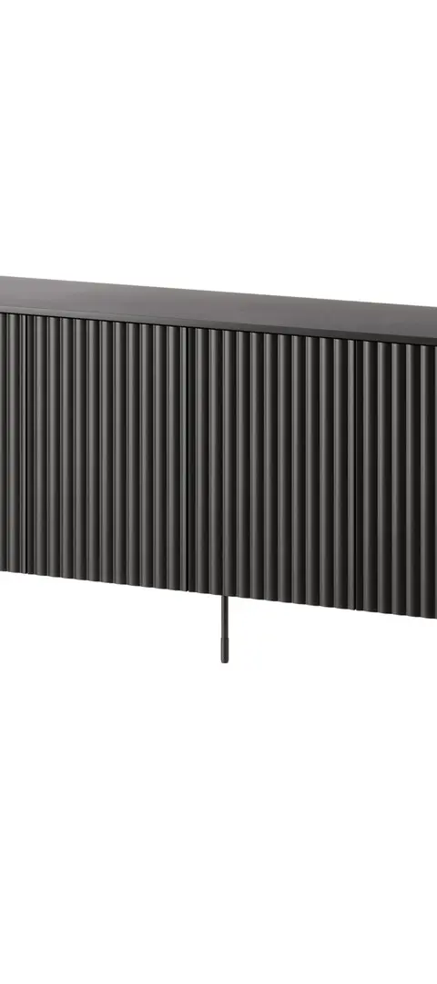 Cama VERA Chest Of Drawers 190x40x80 Black Matt
