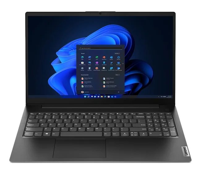 Lenovo V15 G4 AMN AMD Ryzen™ 5 7520U Laptop 39.6 Cm (15.6 ) Full HD 16 GB LPDDR5-SDRAM 512 GB SSD Wi-Fi 5 (802.11ac) Windows 11 Home Black