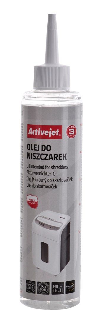 Activejet ASO-250 Shredder Oil 250 ml