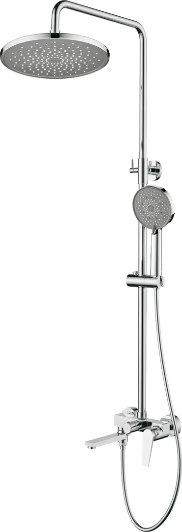 Shower System With Mixing Valve