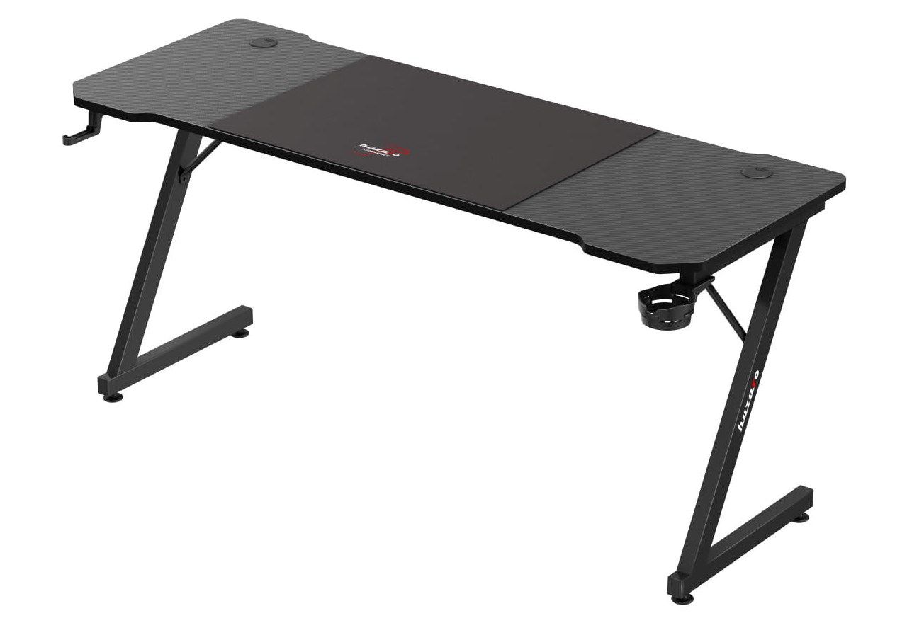 Huzaro Hero 4.8 Black - Gaming Desk