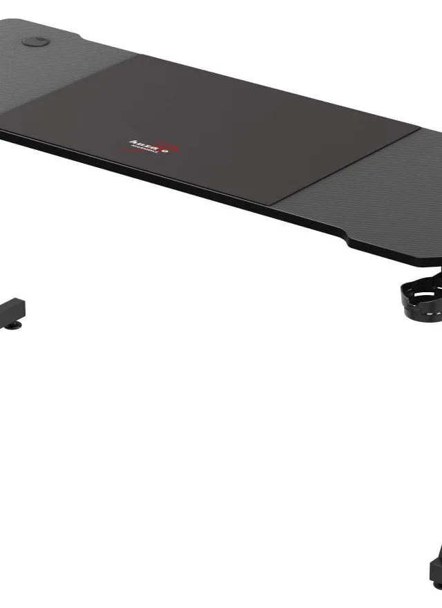 Huzaro Hero 4.8 Black - Gaming Desk