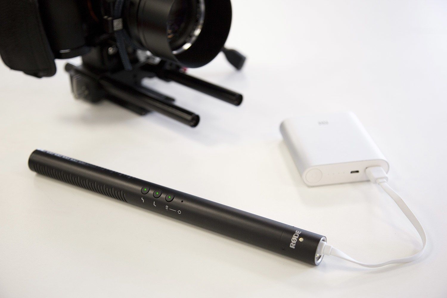 RODE NTG-4 Microphone Black Digital Camera Microphone