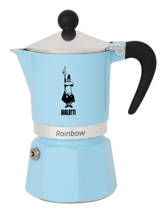 Bialetti Rainbow Moka pot