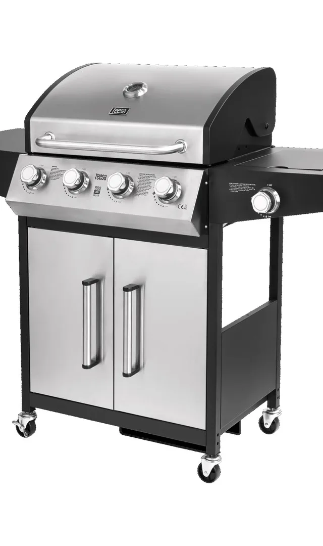 TEESA GAS GRILL BBQ 5007 5 BURNER TSA0251