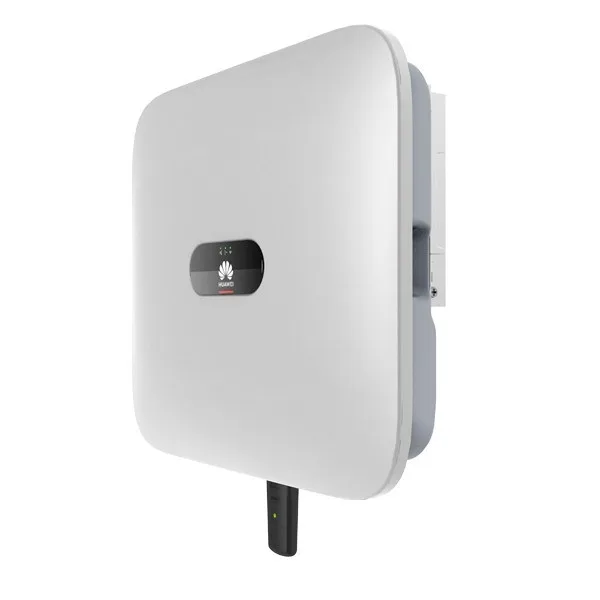 Huawei FusionSolar Inverter // 3-Phase 2-MPPT High Current Built-In Communication (RS485 WLAN Via Smart Dongle) DC Disconnector 8kW/8.8kVA AC And DC Side Surge Arresters Type II Battery Charging Interface Support For Optimization