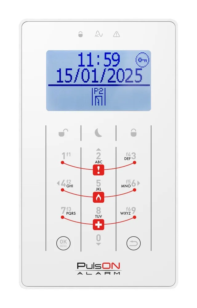 PULSON LCD/S WH