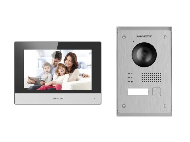 HIKVISION VIDEO DOOR ENTRY KIT DS-KIS703Y-P