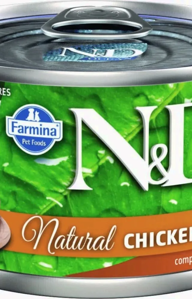FARMINA N D Cat Natural Chicken - Wet Cat Food - 140 G