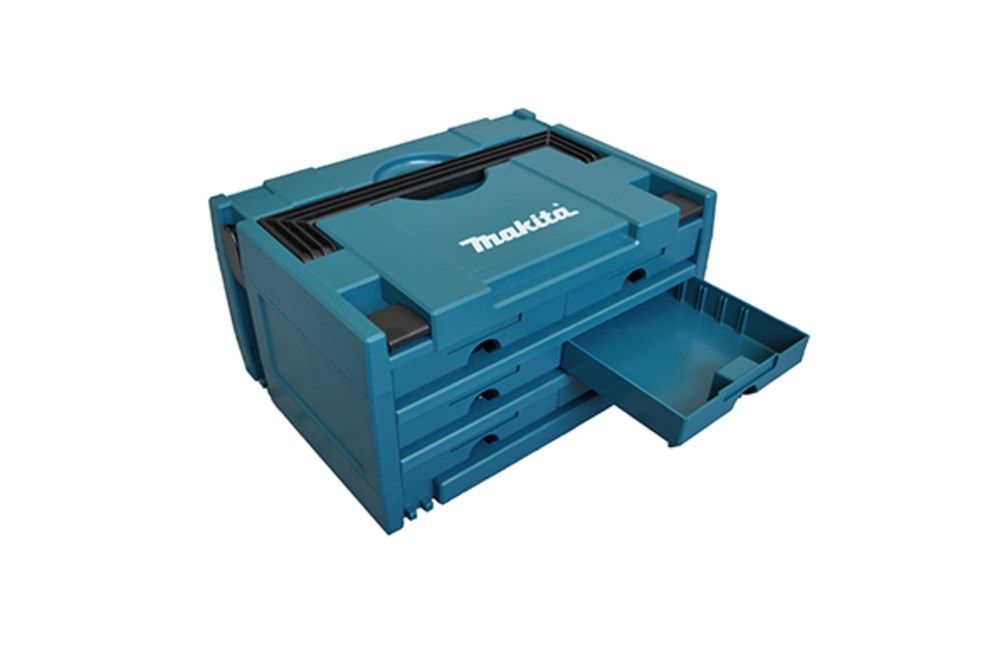 Makita MAKSTOR 3.6 Small Parts Box Black Blue