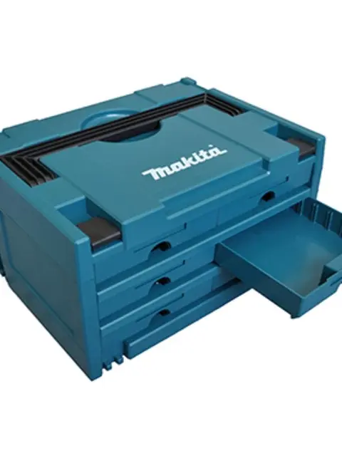 Makita MAKSTOR 3.6 Small Parts Box Black Blue