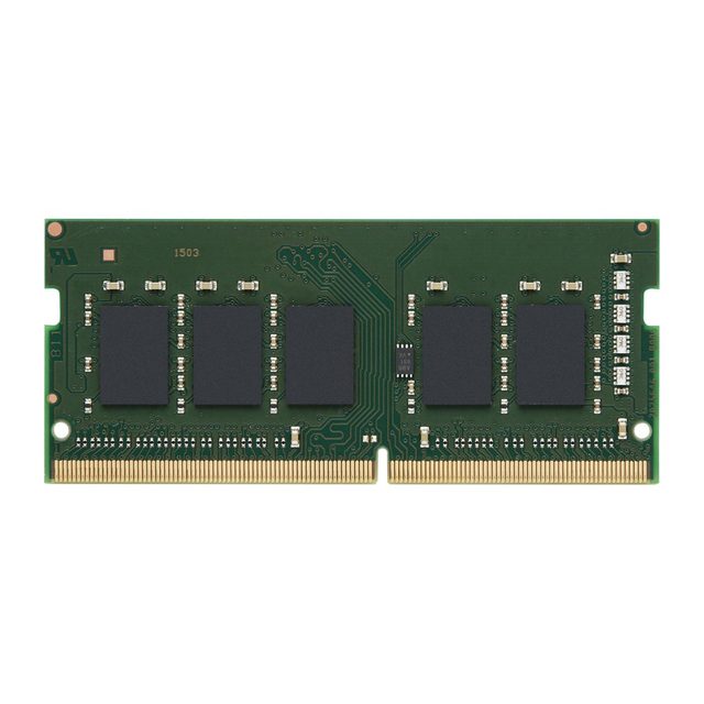 Kingston Technology KSM32SES8/8HD memory module 8 GB DDR4 3200 MT/s 260-pin SO-DIMM ECC