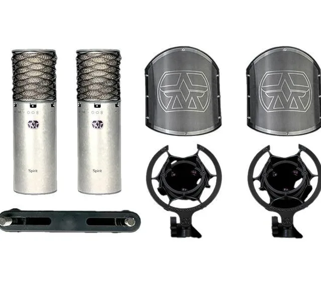 Aston Microphones Spirit Stereo Pair Of Condenser